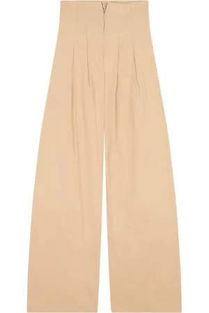 Cortana Wide Trousers, female, , 2XL, Mira High-Waisted Wide Trousers
