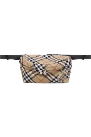 Burberry Shoulder Bag with Zip Pocket