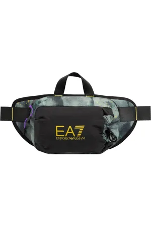 EA7 Belt Bags, male, , ONE SIZE, Abstract Urban Escape Belt Bag