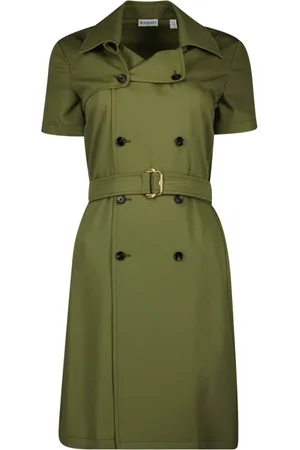 Burberry Mid-Length Trench Coat