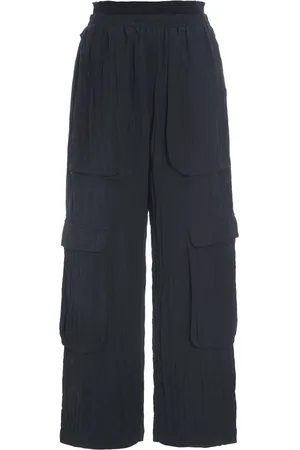 Bitte Kai Rand Straight Trousers, female, , L, Hannoki Trousers with Pockets