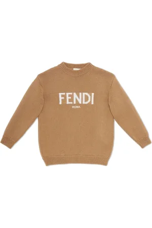 Fendi Roma Intarsia Jumper