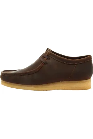 Clarks Laced Shoes, male, , 11 UK, Wallabee Lace-Up Boots