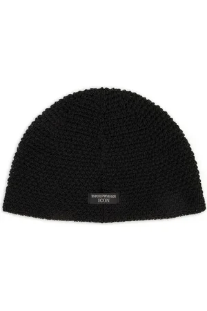 Emporio Armani Capsule Hats with Round Crown
