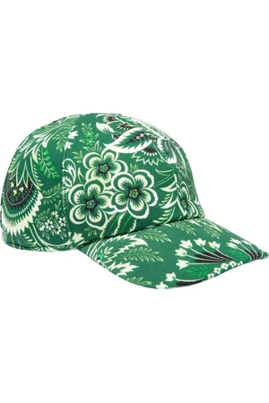 Etro Floral Paisley Cap