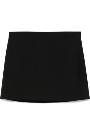 WARDROBE.NYC Short Skirts, female, , L, Column Mini Skirt