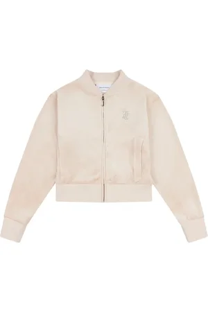 Juicy Couture Sweatshirts, female, , 10 Y, Zip Up Top with Sparkly Motif