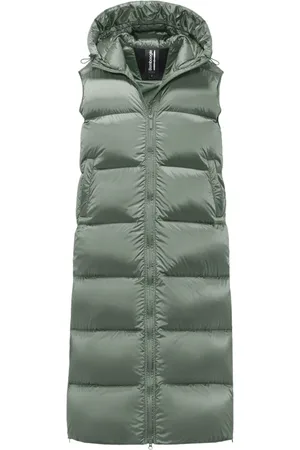 Bomboogie Vests, female, , S, Pola Vest - Down Vest in Bright Nylon