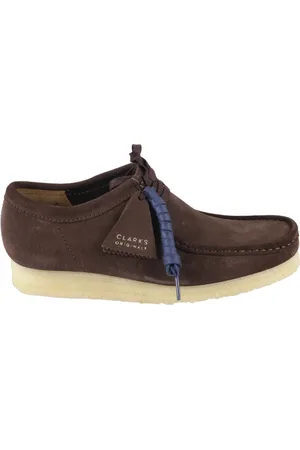 Clarks Laced Shoes, male, , 10 1/2 UK, Stylish Wallabee Shoes