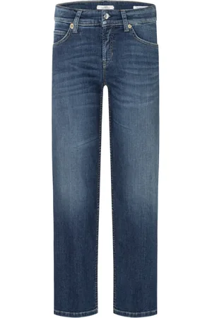 Cambio Straight Jeans, female, , 2XL, Classic Wide-Leg Jeans