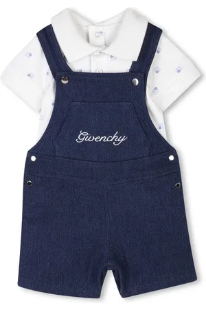 Givenchy Jumpsuits, male, , 3 M, Ss25 Dungaree Playsuit Set