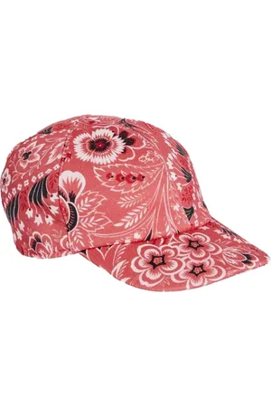 Etro Patterned Cotton Cap