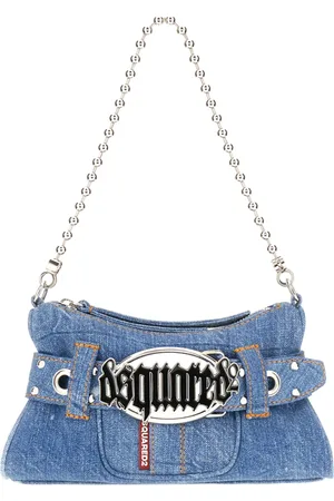 Dsquared2 Shoulder Bags, female, , ONE SIZE, Denim Shoulder Bag