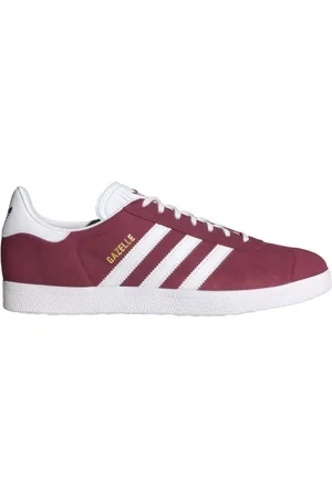 adidas Sneakers, male, , 12 UK, Bordeaux Suede Trainers Rubber Sole