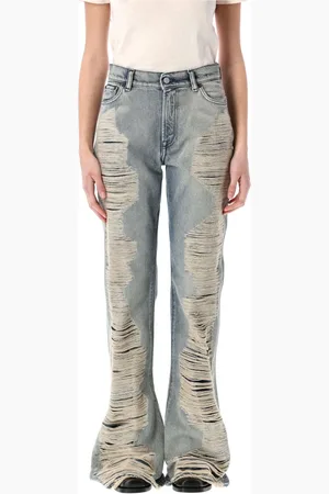 Acne Studios Flared Jeans, female, , M, High Waist Bootcut Jeans Mid