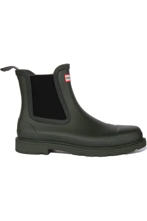 Hunter Chelsea Commando Boots