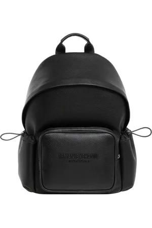 Armani Exchange Backpacks, male, , ONE SIZE, Stylish Zip Closure Multipocket Backpack