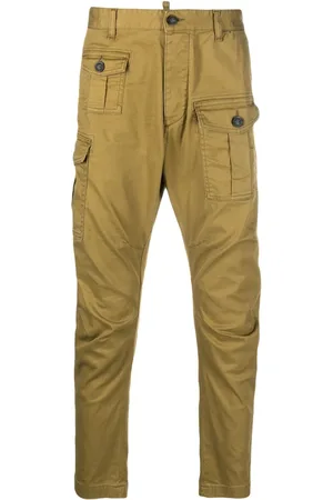 Dsquared2 Slim-fit Trousers, male, , XL, Cargo Trousers