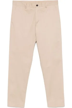 D.A. Daniele Alessandrini Trousers with Concealed Fastening