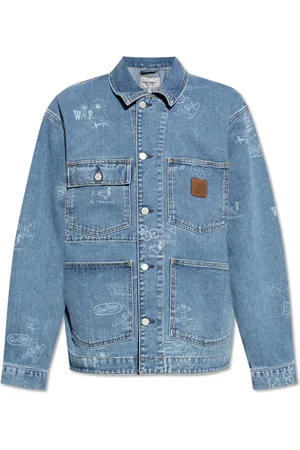 Carhartt Denim Jackets, male, , M, Stamp Denim Jacket