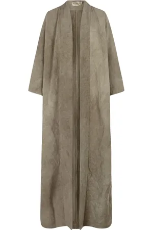 Cortana Kimonos, female, , L, Bimba Linen Coat