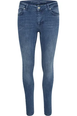 My Essential Wardrobe Skinny Jeans, female, , W35, 32 THE Celina 100 Slim Jeans