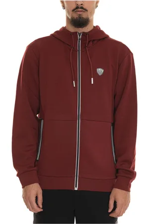 EA7 Zip-throughs, male, , L, Zip-through Sweatshirt