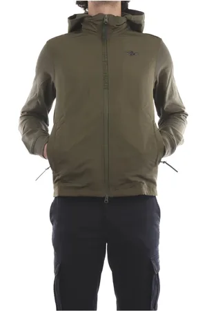 Aeronautica Militare Winter Jackets, male, , M, Af442Ct2970 Windbreakers