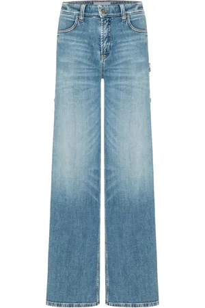 Cambio Wide Jeans, female, , XL L33, Wide Leg Jeans