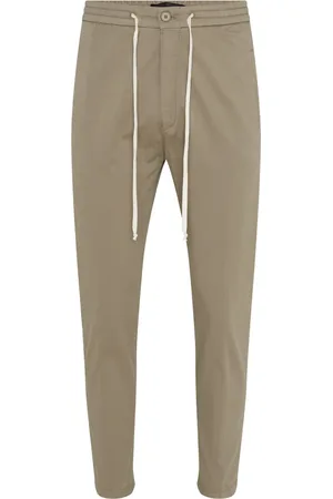 Drykorn Jogging-Style Khaki Trousers