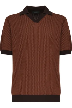 ZANONE Cotton T-shirts and Polos