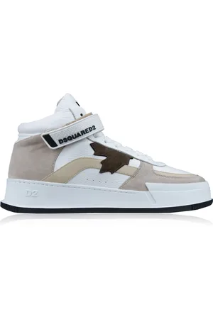 Dsquared2 Sneakers, male, , 10 UK, High Top Trainers with Velcro