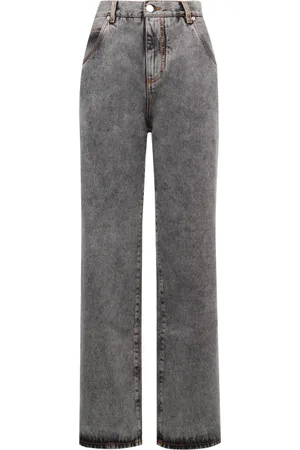 Etro Straight Jeans, female, , W32, Straight-leg jeans with washed-out effect
