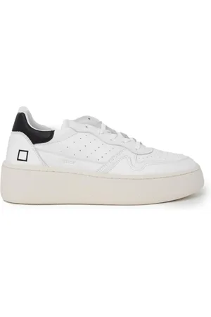 D.A.T.E. Leather Trainers