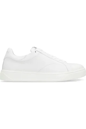 Lanvin Leather Low-Top Trainers