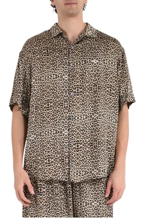 Ih Nom Uh Nit Leopard Print Shirt
