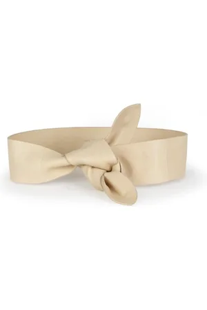 Cortana Belts, female, , S, Leather Knot Belt