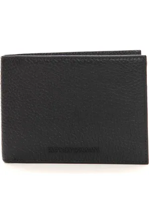 Emporio Armani Hammer Leather Wallet