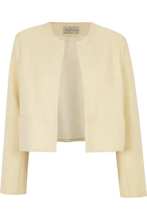 Cortana Blazers, female, , M, Yak Wool Short Jacket