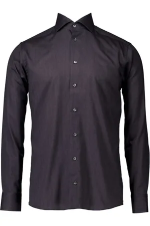 Eton Casual Shirts, male, , 3XL, Wrinkle Free Herringbone Flannel Shirt