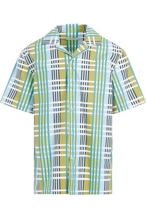 Lanvin Checked Bowling Shirt