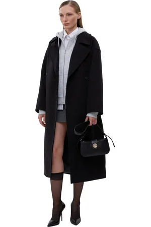 Estro Long Belted Coat