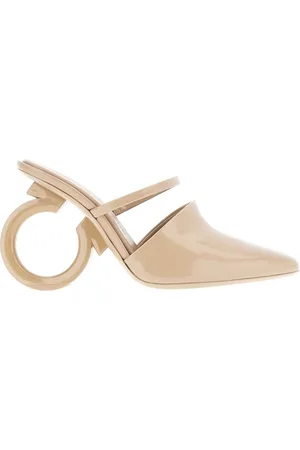Salvatore Ferragamo Heeled Mules, female, , 6 1/2 UK, Heeled Mules
