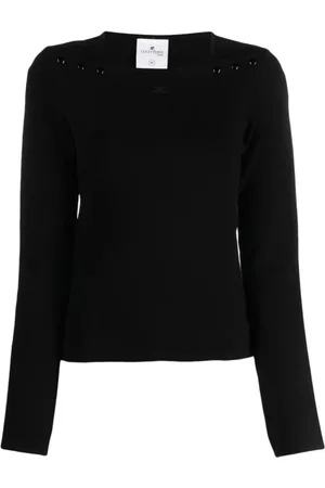 Courrèges Sweatshirts, female, , XS, Milano Knit Jumper