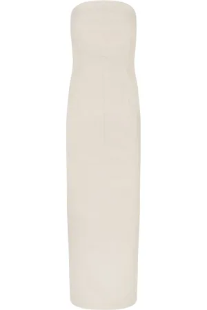 Cortana Midi Dresses, female, , XL, Midi Ivory Dress