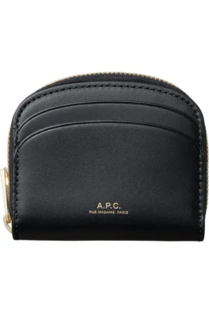A.P.C. Wallets & Cardholders, female, , ONE SIZE, Demi Lune Mini Wallet