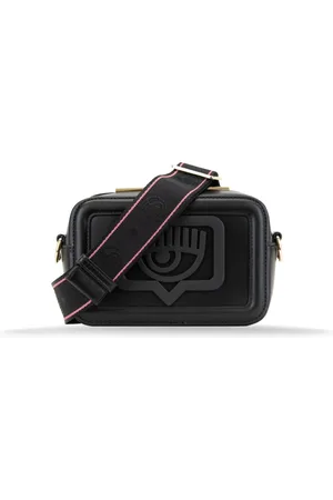 Chiara Ferragni Shoulder Bag with Logo Detail