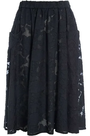 Bitte Kai Rand Floral Fil Coupé Skirt
