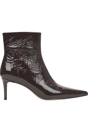 Estro Heeled Boots, female, , 3 UK, Dark Stiletto Ankle Boots