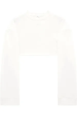 Courrèges Sweatshirts, female, , M, Cocoon Jumper